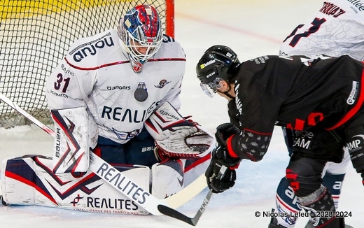 Photo hockey Ligue Magnus - Ligue Magnus : 29ème journée : Amiens  vs Angers  - Angers s
