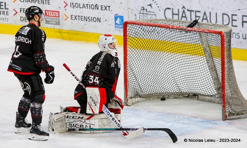 Photo hockey Ligue Magnus - Ligue Magnus : 29ème journée : Amiens  vs Angers  - Angers s
