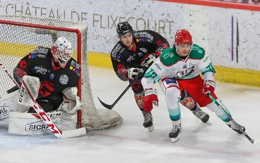 Photo hockey Ligue Magnus - Ligue Magnus : 29ème journée : Amiens  vs Anglet - Amiens s