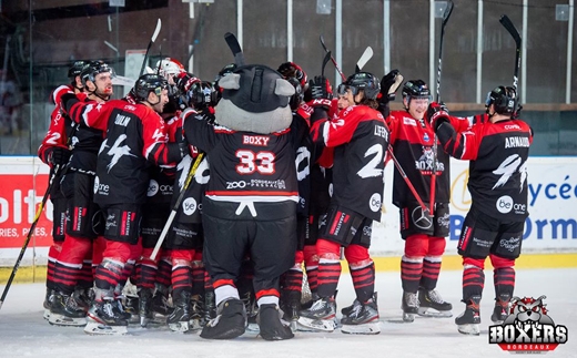 Photo hockey Ligue Magnus - Ligue Magnus : 29ème journée : Bordeaux vs Chamonix  - La leçon chamoniarde !