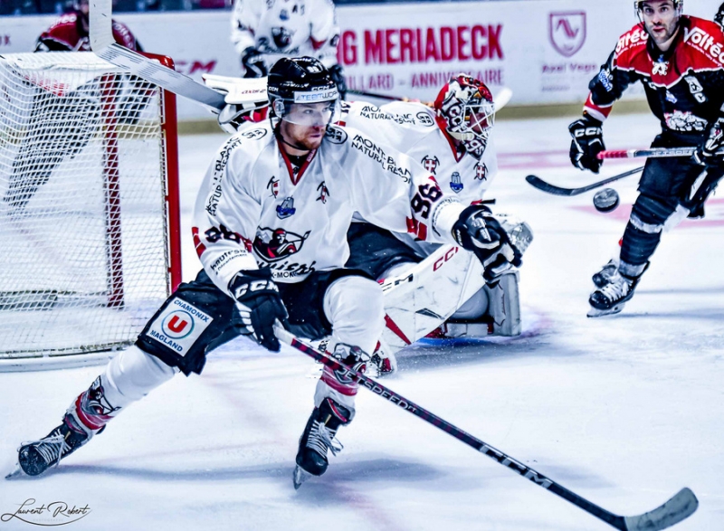 Photo hockey Ligue Magnus - Ligue Magnus : 29ème journée : Bordeaux vs Chamonix  - Semaine à six points pour les Boxers !