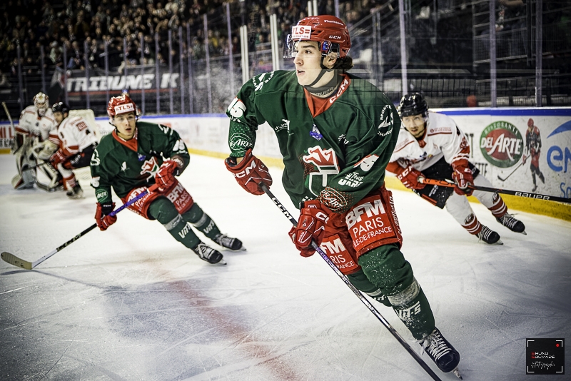 Photo hockey Ligue Magnus - Ligue Magnus : 29ème journée : Cergy-Pontoise vs Nice - La belle opération de Nice !