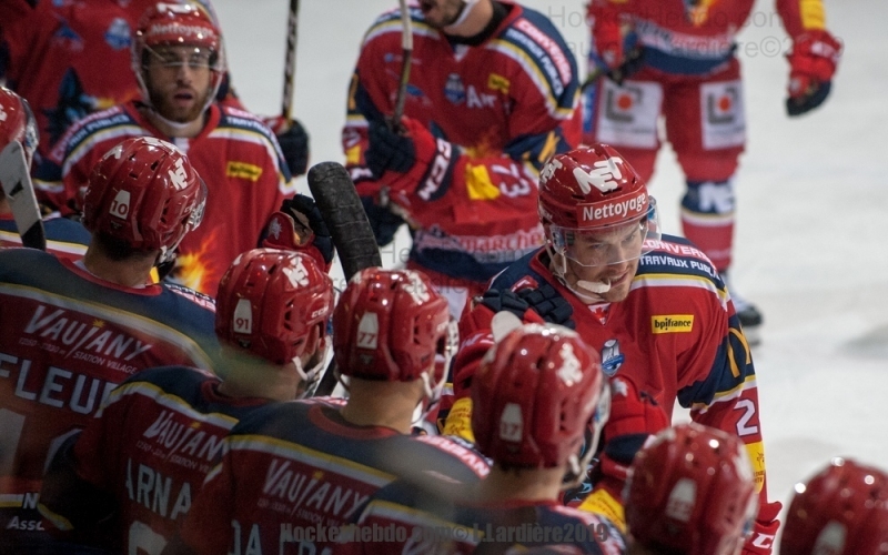 Photo hockey Ligue Magnus - Ligue Magnus : 29ème journée : Grenoble  vs Bordeaux - Une prolongation pour débuter 2019 !