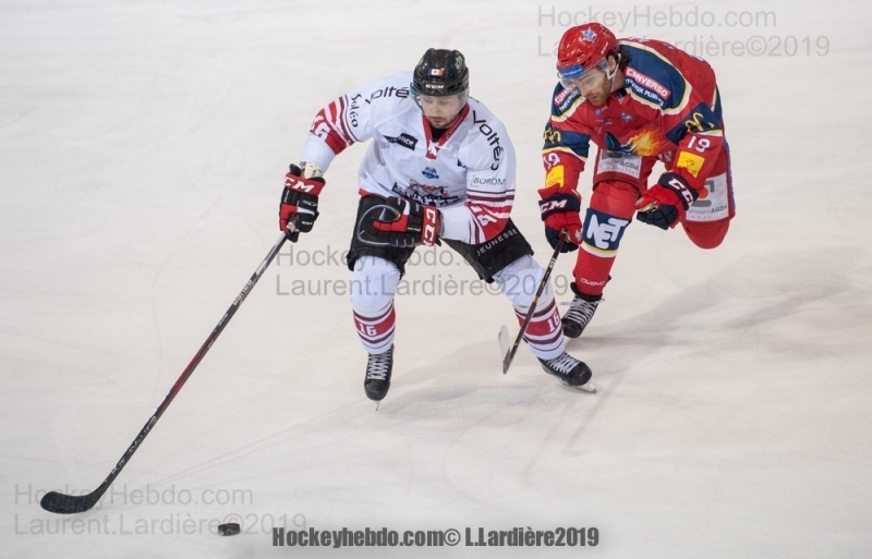Photo hockey Ligue Magnus - Ligue Magnus : 29ème journée : Grenoble  vs Bordeaux - Une prolongation pour débuter 2019 !