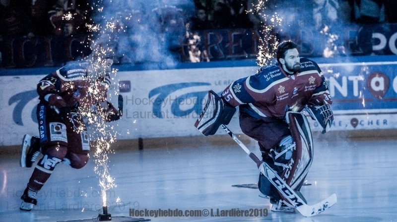 Photo hockey Ligue Magnus - Ligue Magnus : 29ème journée : Grenoble  vs Bordeaux - Une prolongation pour débuter 2019 !