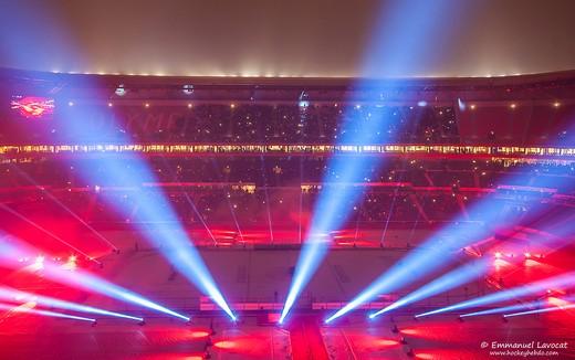 Photo hockey Ligue Magnus - Ligue Magnus : 29ème journée : Lyon vs Grenoble  - Winter Game 2016 : Domination des Brûleurs de Loups