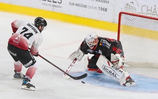 Photo hockey Ligue Magnus - Ligue Magnus : 2ème journée  : Amiens  vs Mulhouse - Amiens vs Mulhouse -  Reportage photos