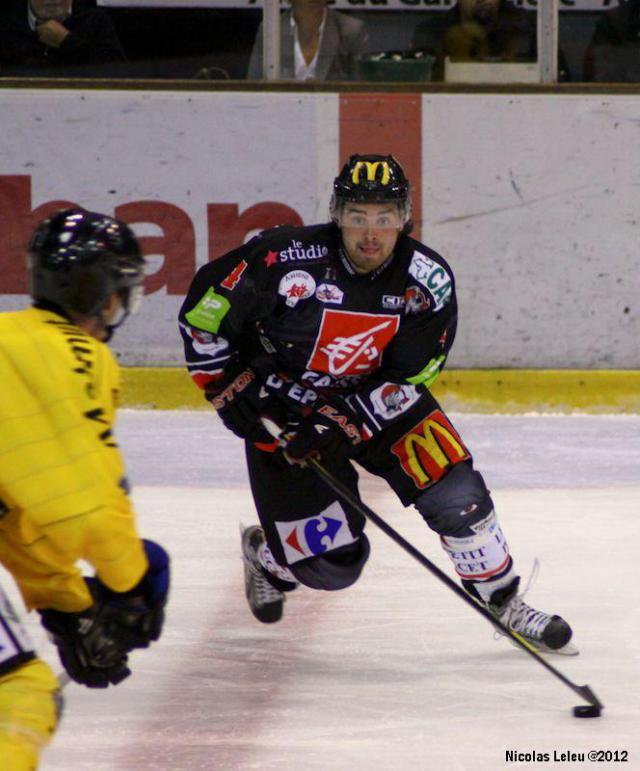 Photo hockey Ligue Magnus - Ligue Magnus : 2ème journée  : Amiens  vs Rouen - Les Gothiques enfoncent les Dragons