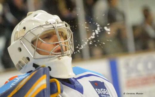 Photo hockey Ligue Magnus - Ligue Magnus : 2ème journée  : Caen  vs Villard-de-Lans - Reportage photos