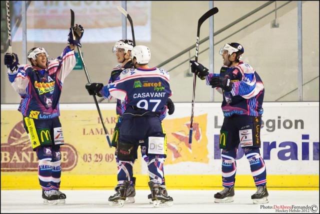 Photo hockey Ligue Magnus - Ligue Magnus : 2ème journée  : Epinal  vs Chamonix  - Epinal - Chamonix : galerie photos