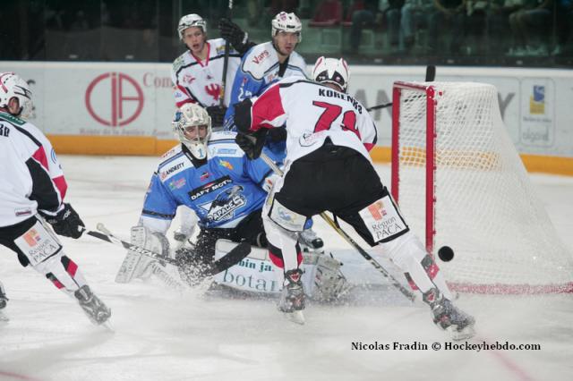 Photo hockey Ligue Magnus - Ligue Magnus : 2ème journée  : Gap  vs Briançon  - Photos de la rencontre