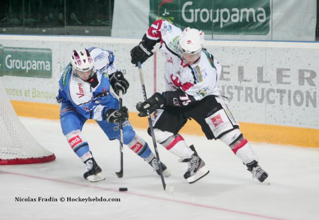 Photo hockey Ligue Magnus - Ligue Magnus : 2ème journée  : Gap  vs Briançon  - Photos de la rencontre