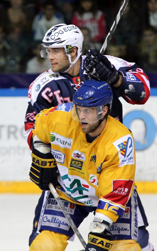 Photo hockey Ligue Magnus - Ligue Magnus : 2ème journée  : Grenoble  vs Dijon  - Grenoble : roulez jeunesse !