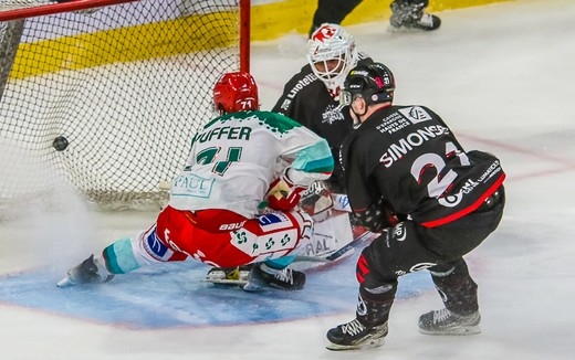 Photo hockey Ligue Magnus - Ligue Magnus : 2ème journée : Amiens  vs Anglet - Amiens sur sa lancée !
