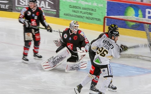 Photo hockey Ligue Magnus - Ligue Magnus : 2ème journée : Amiens  vs Rouen - Rouen s