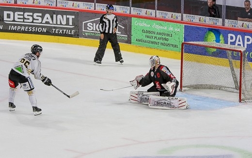 Photo hockey Ligue Magnus - Ligue Magnus : 2ème journée : Amiens  vs Rouen - Rouen s