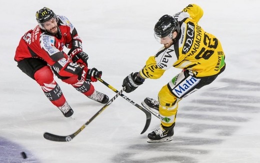 Photo hockey Ligue Magnus - Ligue Magnus : 2ème journée : Amiens  vs Rouen - Rouen s
