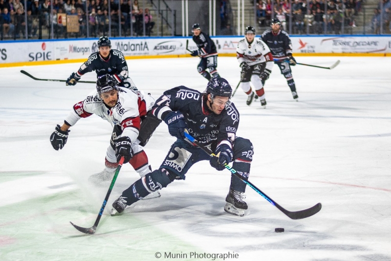 Photo hockey Ligue Magnus - Ligue Magnus : 2ème journée : Angers  vs Bordeaux - Angers s