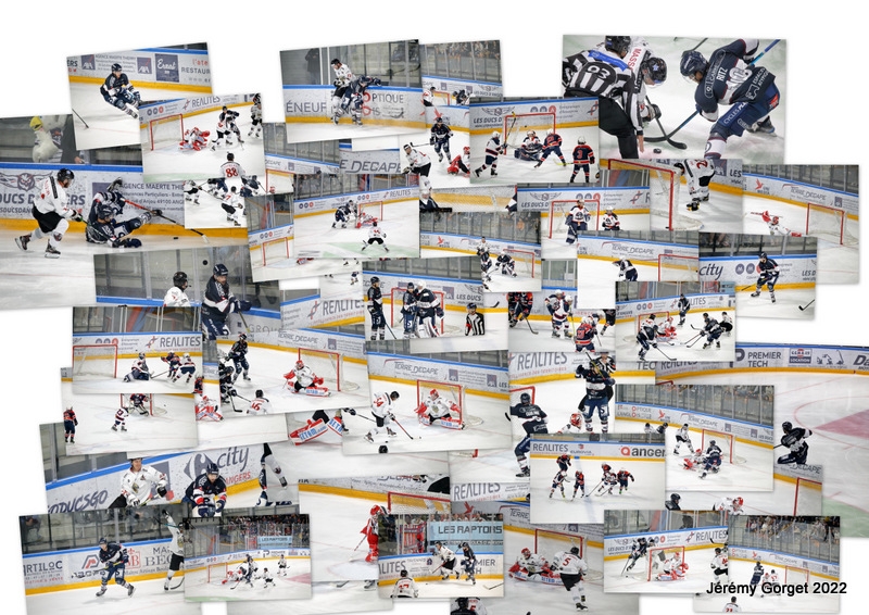 Photo hockey Ligue Magnus - Ligue Magnus : 2ème journée : Angers  vs Chamonix  - Angers toujours invaincu !