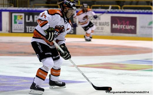 Photo hockey Ligue Magnus - Ligue Magnus : 2ème journée : Angers  vs Epinal  - Epinal enchaîne
