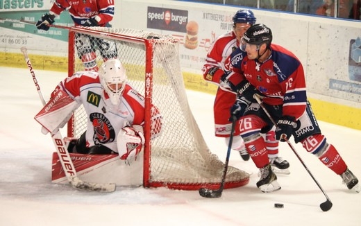 Photo hockey Ligue Magnus - Ligue Magnus : 2ème journée : Angers  vs Mulhouse - Mulhouse s