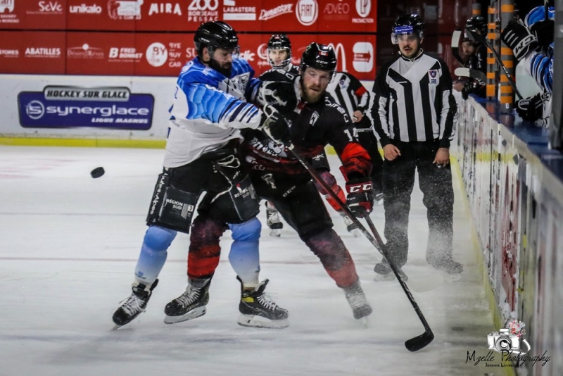 Photo hockey Ligue Magnus - Ligue Magnus : 2ème journée : Bordeaux vs Gap  - Suspense jusqu