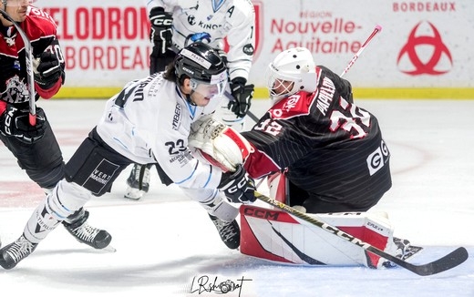 Photo hockey Ligue Magnus - Ligue Magnus : 2ème journée : Bordeaux vs Marseille - Marseille s