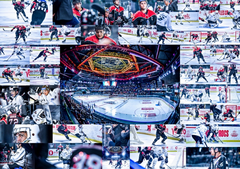 Photo hockey Ligue Magnus - Ligue Magnus : 2ème journée : Bordeaux vs Marseille - Marseille s