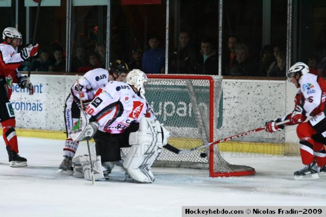 Photo hockey Ligue Magnus - Ligue Magnus : 2ème journée : Briançon  vs Amiens  - Briançon - Amiens : Galerie photos