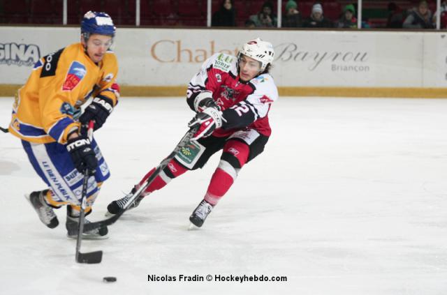 Photo hockey Ligue Magnus - Ligue Magnus : 2ème journée : Briançon  vs Dijon  - Reportage photos de la rencontre