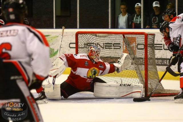 Photo hockey Ligue Magnus - Ligue Magnus : 2ème journée : Chamonix / Morzine vs Bordeaux - Le Boxer termine difficilement son ascension
