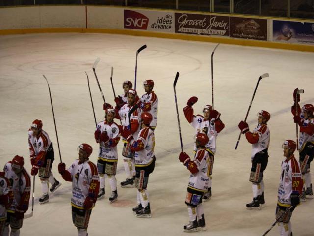 Photo hockey Ligue Magnus - Ligue Magnus : 2ème journée : Chamonix  vs Morzine-Avoriaz - Morzine confirme