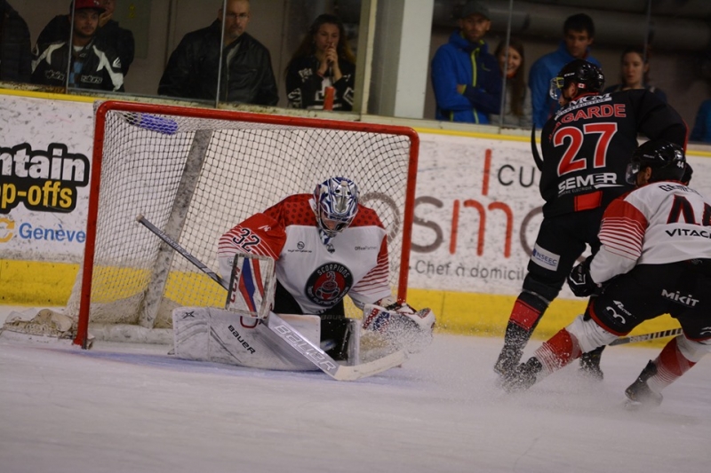 Photo hockey Ligue Magnus - Ligue Magnus : 2ème journée : Chamonix  vs Mulhouse - Chamonix renverse la tendance