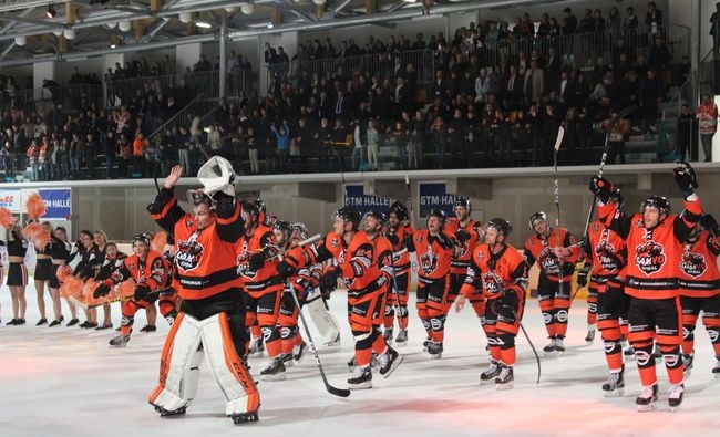 Photo hockey Ligue Magnus - Ligue Magnus : 2ème journée : Epinal  vs Amiens  - Inauguration réussie !