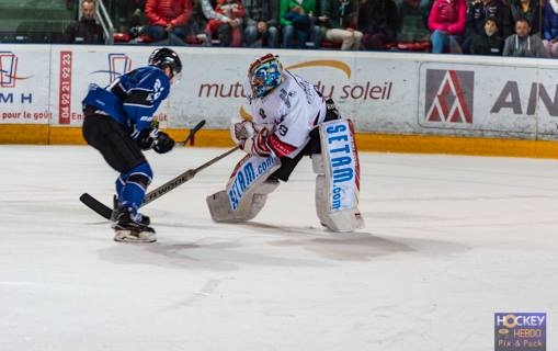 Photo hockey Ligue Magnus - Ligue Magnus : 2ème journée : Gap  vs Nice - Comme un sentiment d