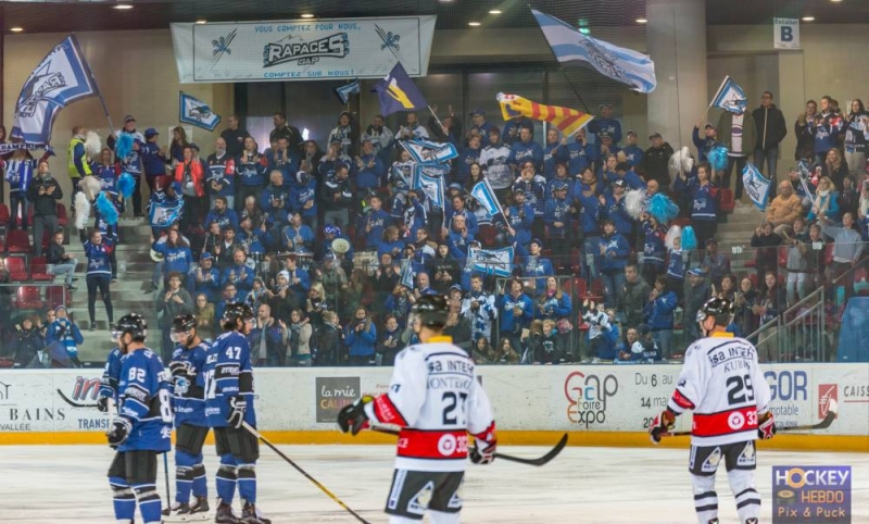 Photo hockey Ligue Magnus - Ligue Magnus : 2ème journée : Gap  vs Nice - Comme un sentiment d