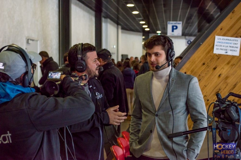 Photo hockey Ligue Magnus - Ligue Magnus : 2ème journée : Gap  vs Nice - Comme un sentiment d