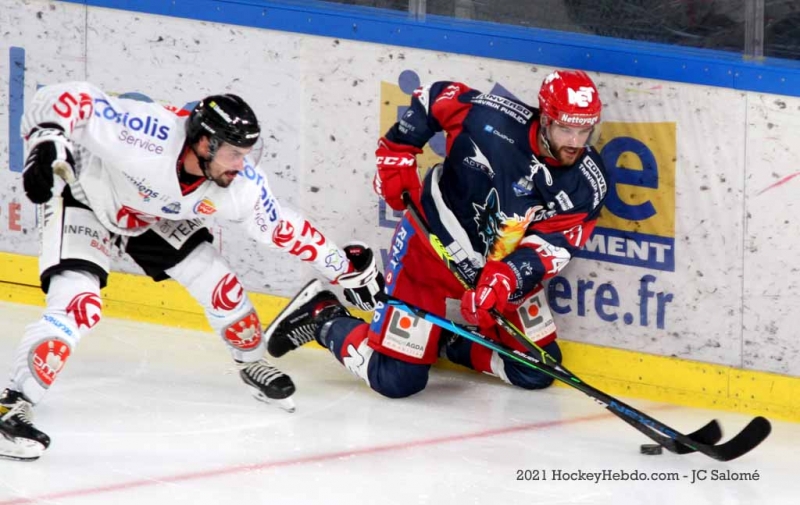 Photo hockey Ligue Magnus - Ligue Magnus : 2ème journée : Grenoble  vs Amiens  - Dix de suite !