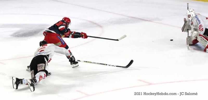 Photo hockey Ligue Magnus - Ligue Magnus : 2ème journée : Grenoble  vs Amiens  - Dix de suite !