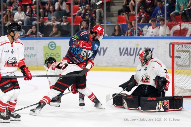 Photo hockey Ligue Magnus - Ligue Magnus : 2ème journée : Grenoble  vs Nice - Grenoble se reprend à domicile ! 