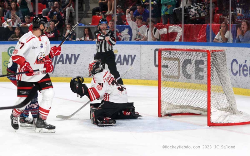 Photo hockey Ligue Magnus - Ligue Magnus : 2ème journée : Grenoble  vs Nice - Grenoble se reprend à domicile ! 