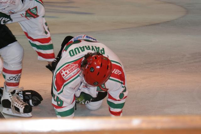 Photo hockey Ligue Magnus - Ligue Magnus : 2ème journée : Neuilly/Marne vs Mont-Blanc - Neuilly/Marne - Mont-Blanc