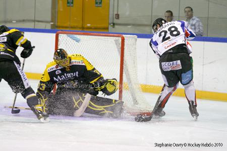 Photo hockey Ligue Magnus - Ligue Magnus : 2ème journée : Rouen vs Caen  - Rouen à l’arraché