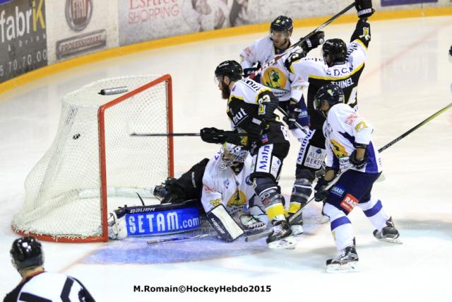 Photo hockey Ligue Magnus - Ligue Magnus : 2ème journée : Rouen vs Chamonix  - Oui mais....