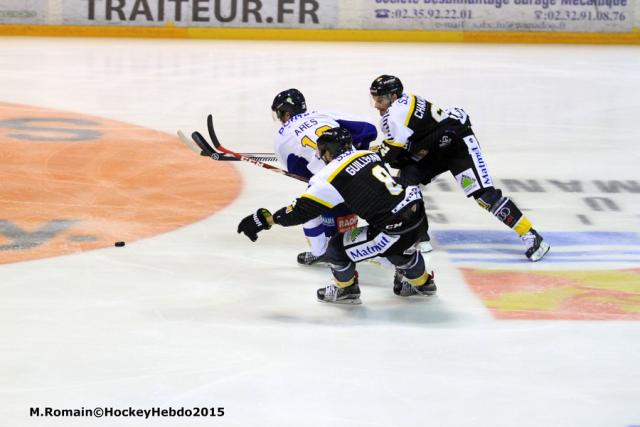 Photo hockey Ligue Magnus - Ligue Magnus : 2ème journée : Rouen vs Chamonix  - Oui mais....