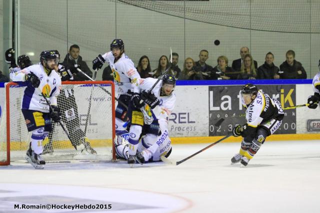 Photo hockey Ligue Magnus - Ligue Magnus : 2ème journée : Rouen vs Chamonix  - Oui mais....