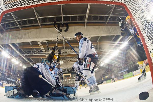 Photo hockey Ligue Magnus - Ligue Magnus : 2ème journée : Strasbourg  vs Angers  - L’Etoile Noire brille en battant Angers