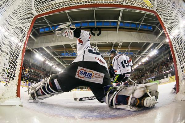 Photo hockey Ligue Magnus - Ligue Magnus : 2ème journée : Strasbourg  vs Caen  - Les Drakkars se fracassent sur l