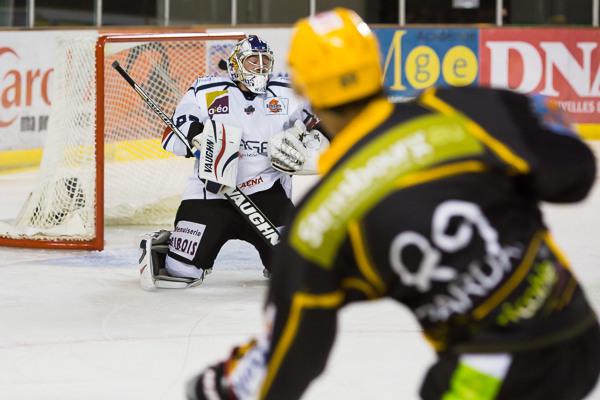 Photo hockey Ligue Magnus - Ligue Magnus : 2ème journée : Strasbourg  vs Caen  - Les Drakkars se fracassent sur l