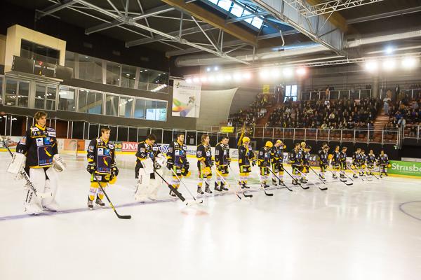 Photo hockey Ligue Magnus - Ligue Magnus : 2ème journée : Strasbourg  vs Caen  - Les Drakkars se fracassent sur l